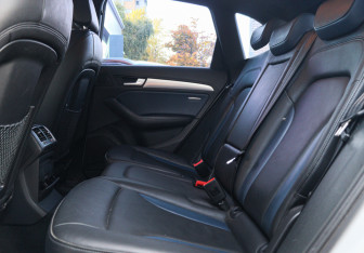Подержанный автомобиль Audi Q5 2013 года (9 фото)
