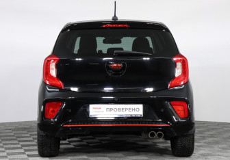 Подержанный автомобиль Kia Picanto 2020 года (6 фото)