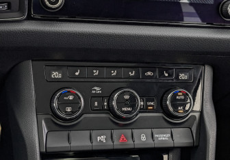 Подержанный автомобиль Skoda Kodiaq 2021 года (21 фото)