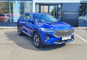 Подержанный автомобиль Haval F7 2021 года (3 фото)