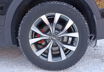 Подержанный автомобиль Chery Tiggo 7 Pro Max 2024 года (9 фото)