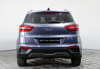 Подержанный автомобиль Hyundai Creta 2018 года (4 фото)