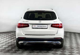 Подержанный автомобиль Mercedes-Benz GLC Coupe 2017 года (6 фото)