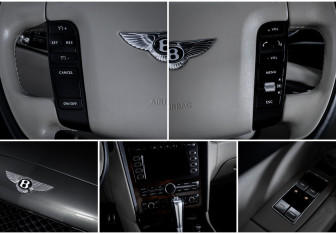 Подержанный автомобиль Bentley Continental Flying Spur 2006 года (25 фото)
