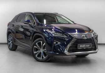 Подержанный автомобиль Lexus RX 2017 года (3 фото)