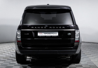 Подержанный автомобиль Land Rover Range Rover 2014 года (6 фото)