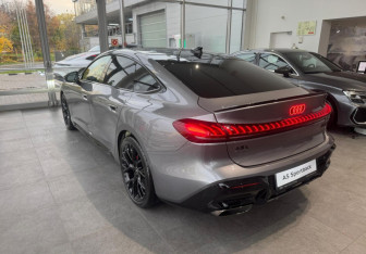 Новый Audi A5 Liftback 2025 (6 фото)