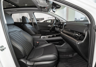 Новый Kia Sportage 2024 (10 фото)