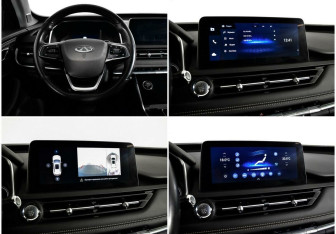 Подержанный автомобиль Chery Tiggo 8 2021 года (15 фото)