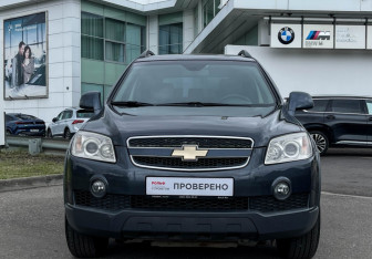 Подержанный автомобиль Chevrolet Captiva 2008 года (2 фото)