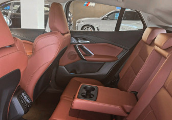 Новый BMW X2 2025 (13 фото)