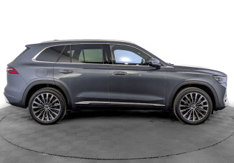 Новый Geely Monjaro 2026 (4 фото)