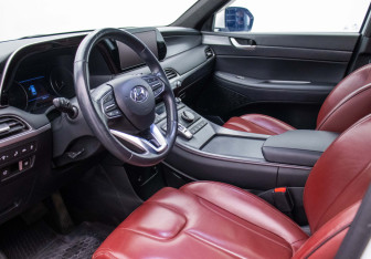 Подержанный автомобиль Hyundai Palisade 2021 года (9 фото)
