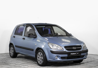 Подержанный автомобиль Hyundai Getz 2008 года (3 фото)