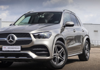 Подержанный автомобиль Mercedes-Benz GLE 2019 года (2 фото)