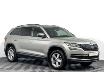 Подержанный автомобиль Skoda Kodiaq 2018 года (3 фото)