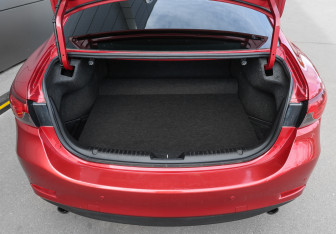 Подержанный автомобиль Mazda 6 Sedan 2012 года (9 фото)