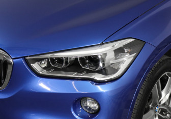 Подержанный автомобиль BMW X1 2016 года (7 фото)