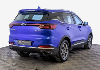 Подержанный автомобиль Chery Tiggo 7 Pro 2022 года (5 фото)