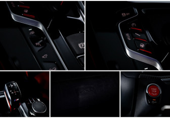 Подержанный автомобиль BMW X3 M 2019 года (28 фото)