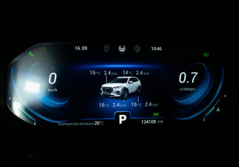 Подержанный автомобиль Chery Tiggo 8 Pro 2021 года (17 фото)