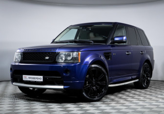 Подержанный автомобиль Land Rover Range Rover Sport 2011 года (1 фото)