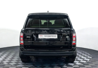 Подержанный автомобиль Land Rover Range Rover 2017 года (6 фото)