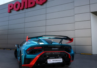 Новый Lamborghini Huracán Coupe 2022 (30 фото)