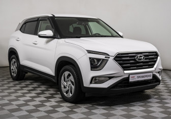 Подержанный автомобиль Hyundai Creta 2022 года (3 фото)