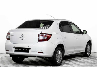 Подержанный автомобиль Renault Logan Sedan 2017 года (5 фото)