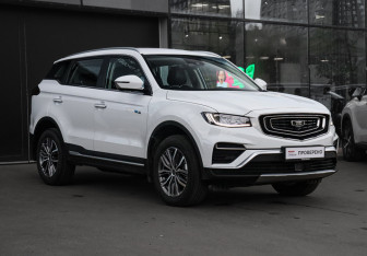 Подержанный автомобиль Belgee X70 2024 года (3 фото)