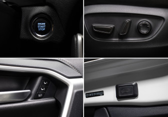 Подержанный автомобиль Toyota RAV4 2021 года (23 фото)