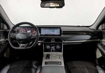 Подержанный автомобиль Exeed TXL 2023 года (14 фото)