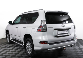 Подержанный автомобиль Lexus GX 2015 года (7 фото)