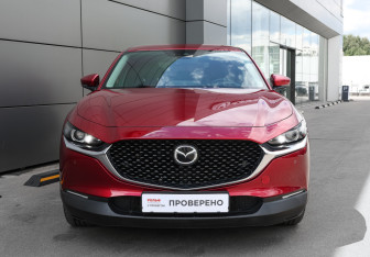 Подержанный автомобиль Mazda CX-30 2021 года (2 фото)