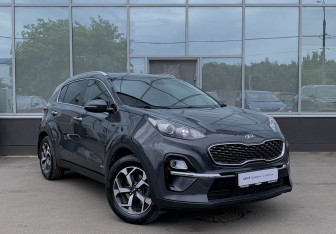 Подержанный автомобиль Kia Sportage 2019 года (3 фото)