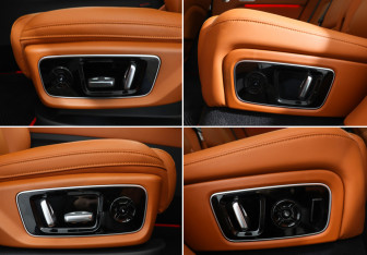 Подержанный автомобиль LiXiang L7 2023 года (17 фото)