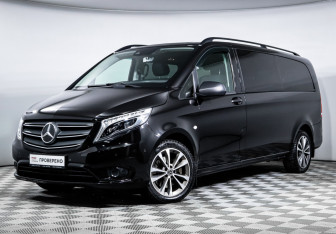 Подержанный автомобиль Mercedes-Benz Vito 2020 года (1 фото)