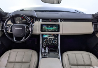 Подержанный автомобиль Land Rover Range Rover Sport 2021 года (14 фото)