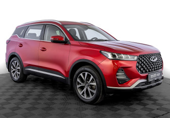 Подержанный автомобиль Chery Tiggo 7 Pro 2022 года (3 фото)