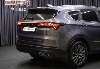 Подержанный автомобиль Jetour X70 2024 года (25 фото)