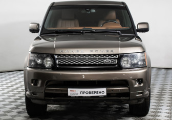 Подержанный автомобиль Land Rover Range Rover Sport 2012 года (2 фото)