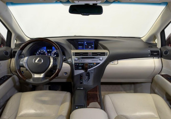 Подержанный автомобиль Lexus RX 2014 года (14 фото)