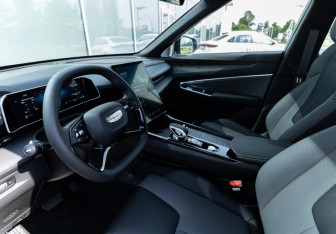 Новый Geely Cityray 2024 (30 фото)