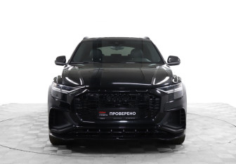 Подержанный автомобиль Audi SQ8 2019 года (2 фото)