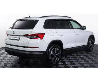Подержанный автомобиль Skoda Kodiaq 2018 года (5 фото)