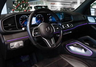 Подержанный автомобиль Mercedes-Benz GLE 2019 года (15 фото)