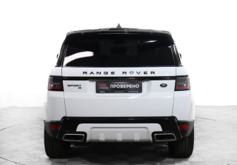 Подержанный автомобиль Land Rover Range Rover Sport 2020 года (6 фото)