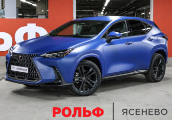 Новый Lexus NX 2022 (1 фото)