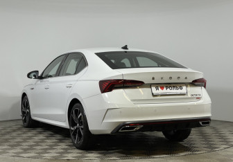 Новый Skoda Octavia Liftback 2024 (7 фото)